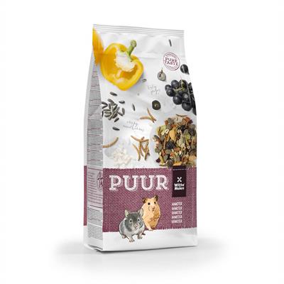 (EXP:18/05/2024) PUUR Hamster Gourmet muesli for hamsters with mealworms (400g)